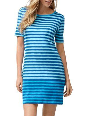 Tommy Bahama Juan The Line Cotton T-shirt Dress
