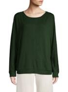 Vince Camuto Textured Roundneck Top