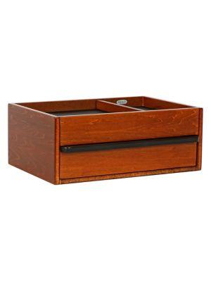 Mele & Co. Darien Wooden Dresser Top Valet