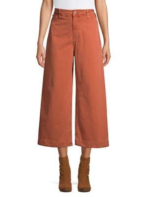 Free People Patti Cropped Wide Leg Pants