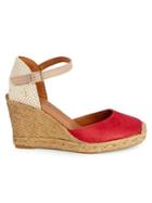 Kurt Geiger London Monty Suede Espadrille Wedges