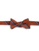 Brooks Brothers Striped Silk Bow-tie