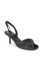 Sigerson Morrison Jana Leather Slingback Sandals