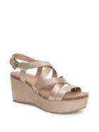 Me Too Bria Wedge Leather Sandals