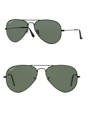 Ray-ban 58mm Aviator Pilot Sunglasses