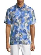 Tommy Bahama Marino Paradise Silk Camp Button-down Shirt
