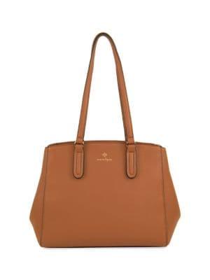 Nanette By Nanette Lepore Deidra Logo Pvc Shoulder Bag