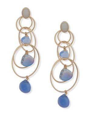 Lonna & Lilly Round Chandelier Earrings
