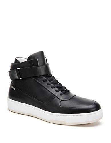 Calvin Klein Navin Leather Sneakers
