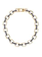 Vince Camuto Textured Link Collar Necklace