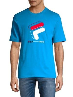 Fila Spiro Logo Tee