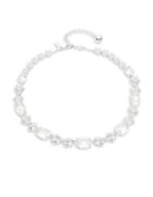 Kate Spade New York Crystal Cascade Crystal And Pave Collar Necklace