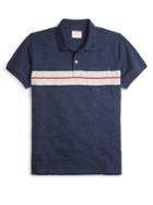 Brooks Brothers Red Fleece Chest Stripe Cotton Polo