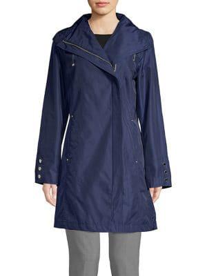 T Tahari French Pin Anorak Jacket
