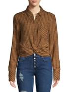 Free People Lust 4 Life Striped Top