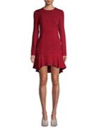 Cmeo Collective Series 09 Visceral Pleated Mini Dress