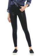 Sam Edelman Coated Stiletto Skinny Jeans