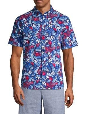 Tommy Bahama Botticelli Toss Camp Shirt