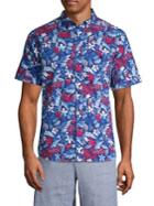 Tommy Bahama Botticelli Toss Camp Shirt
