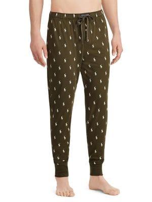 Polo Ralph Lauren Pony Print Cotton Jogger Pants