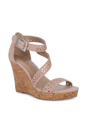 Charles By Charles David Landon Wedge Heeled Sandals