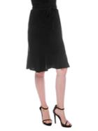 B Collection By Bobeau Renata Ruffle Hem Skirt