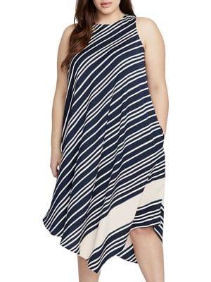 Rachel Rachel Roy Plus Sunset Midi Dress