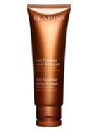 Clarins Self-tanning Milky-lotion For Face And Body/4.2 Fl. Oz.