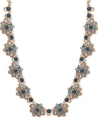Marchesa Crystal Collar Necklace