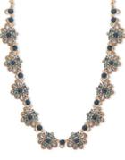 Marchesa Crystal Collar Necklace