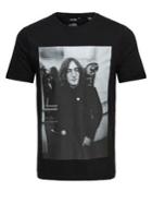 Only And Sons Beatles Printed Cotton Tee
