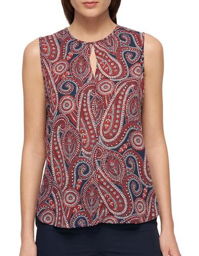 Tommy Hilfiger Printed Sleeveless Top