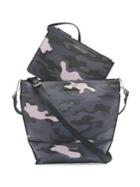 Calvin Klein Sonoma Camouflage-print Pvc Crossbody Bag