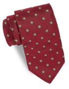 Brooks Brothers Classic Floral Neat Tie