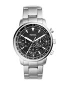 Fossil Goodwin Chrono Stainless Steel Chronograph Bracelet Watch
