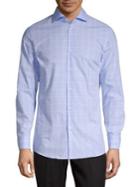 Hugo Meli Checkered Button-down Shirt