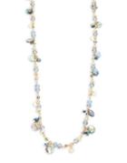 Lonna & Lilly Crystal Long Shaky Bead Necklace