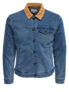 Only And Sons Casual Denim Jacket