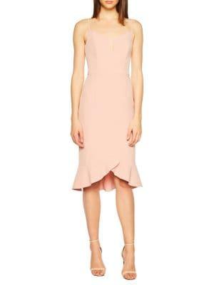 Bardot Ruffled Shift Dress