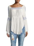 Free People Ira Valley Top