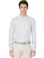 Calvin Klein Grid Cotton Button-down Shirt