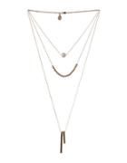Bcbgeneration Pearl Group Faux Pearl & 12k Yellow Goldplated Layered Pendant Necklace
