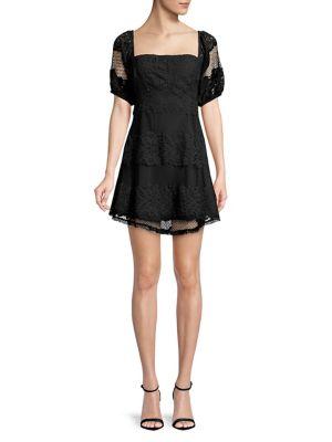 Free People Lace A-line Dress