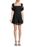 Free People Lace A-line Dress