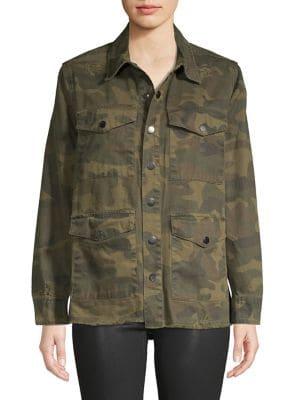 Blank Nyc Oversize Camo Jacket