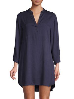 N Natori Three-quarter Sleeve Tunic