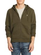 Polo Ralph Lauren Double-knit Zip-up Hoodie