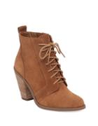 Jessica Simpson Channie Suede Booties