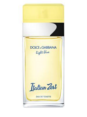 Dolce & Gabbana Light Blue Italian Zest Eau De Toilette