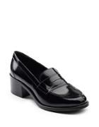 G.h. Bass Gretchen Italian Leather Loafers